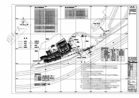 CAD植物园民俗村规划设计SS1图纸