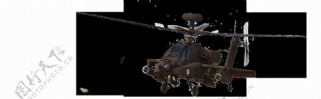 军用直升机飞行图免抠png透明图层素材