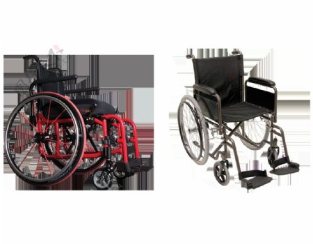 老年轮椅免抠png透明图层素材