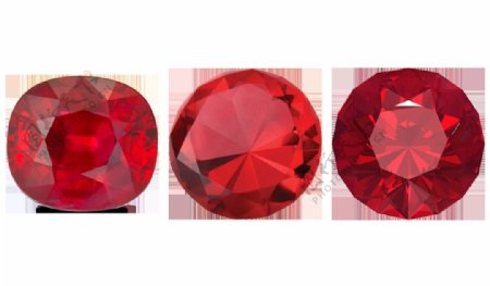 顶级红宝石免抠png透明图层素材