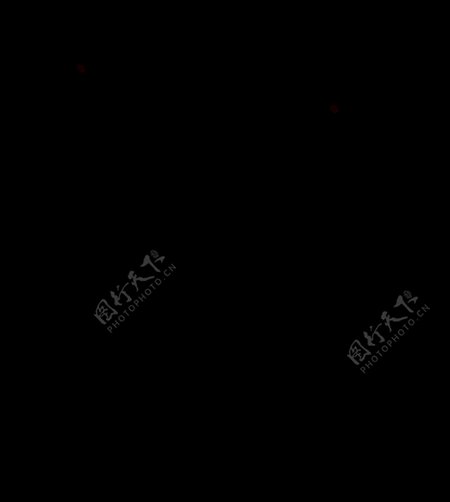 声音软件粗黑线条的常用黑白图标集