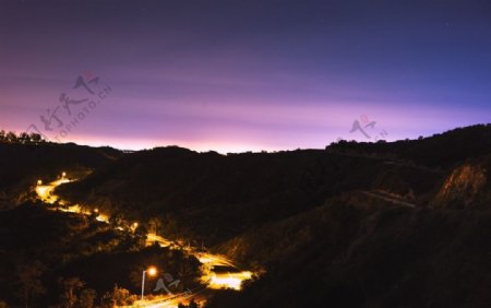 醉人的夜景