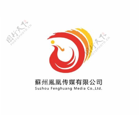 苏州鳯凰传媒logo