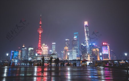 雨夜上海