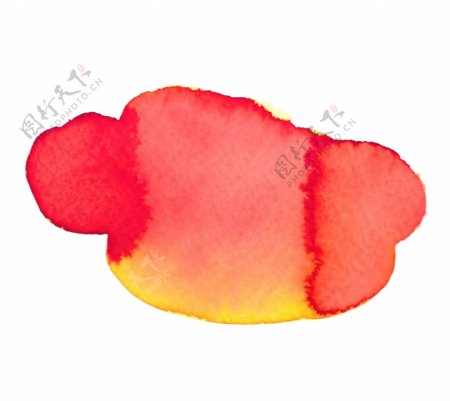 水红花瓣卡通透明素材