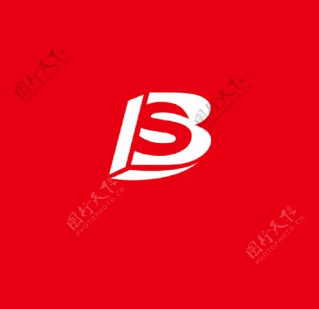 字母B标志设计