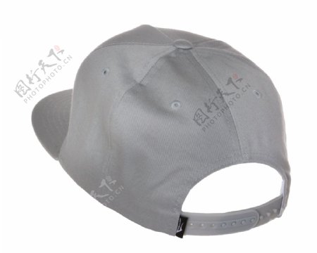 灰色snapback帽子免抠png素材