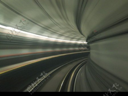 高速隧道背景