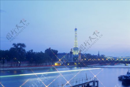 巴黎晚景