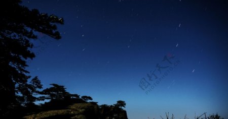 黄山星空