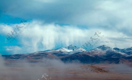 雪山照片