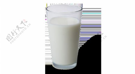 一杯牛奶png元素
