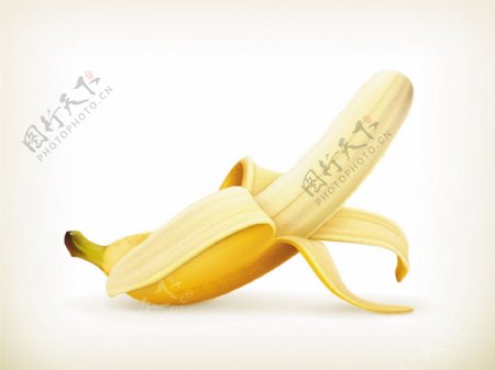 香蕉免抠卡通图案