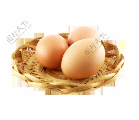 鸡蛋实物图png元素