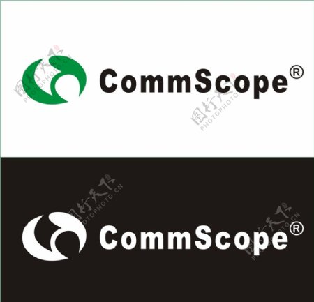 COMMSCOPE康普标志