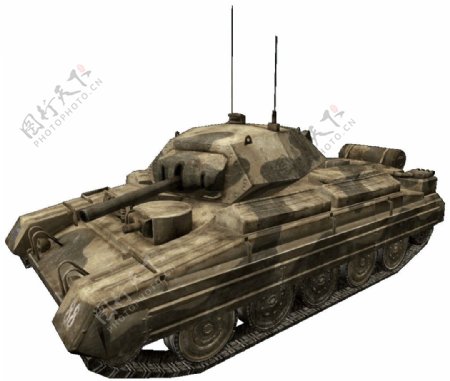 坦克PNG素材