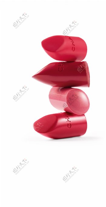 化妆口红装饰彩色品牌素材
