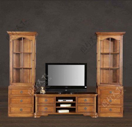木质家具电视柜