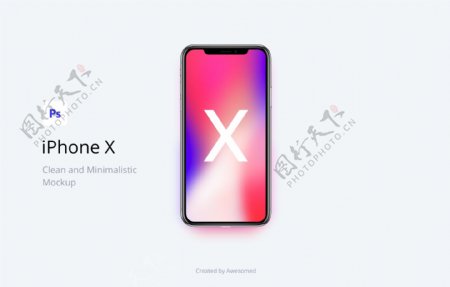 苹果手机IphoneX