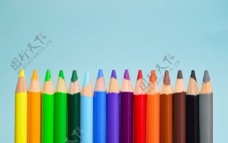 彩色铅笔艺术铅笔