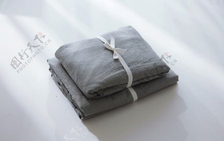 水洗棉床笠日式简约单件