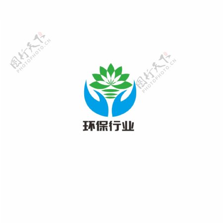 环保行业logo设计