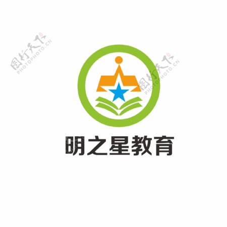 教育科技logo设计