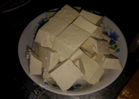 石膏豆腐