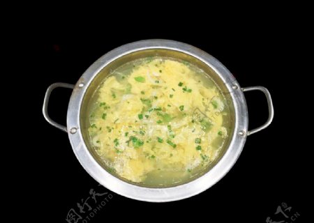 银鱼鸡蛋汤