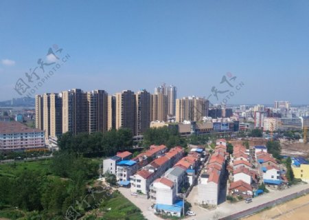 黄州老城区一景