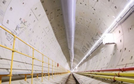 南宁地铁4号线成型盾构隧道