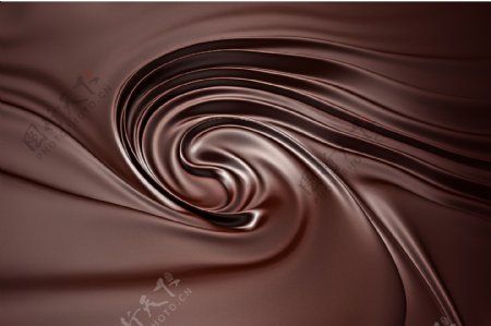丝滑巧克力背景素材