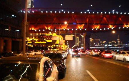 东水门大桥夜景