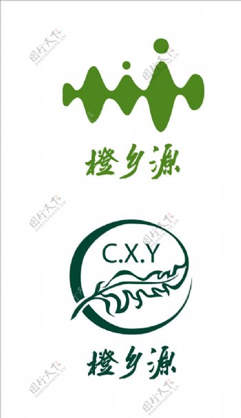logo绿色