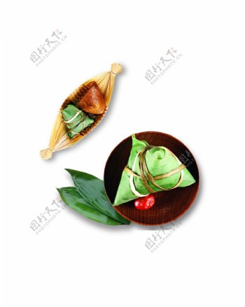 粽子食物装饰素材