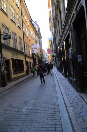 斯德哥尔摩老街