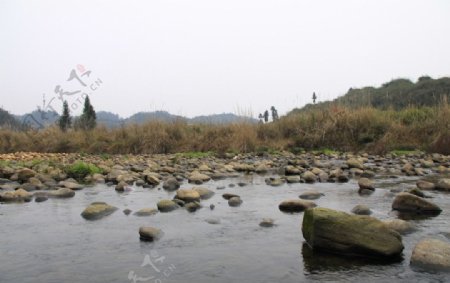 五斗江国家湿地公园五斗江摄