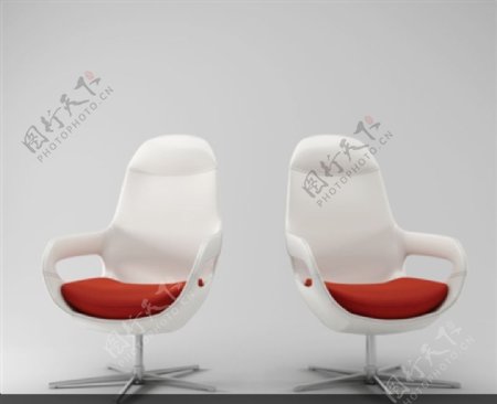精品座椅3d模型
