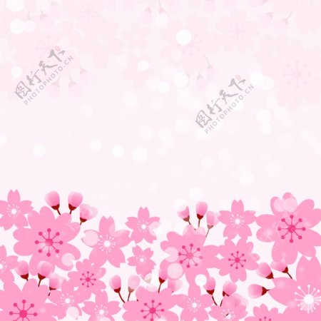 少女化妆品粉色花朵psd源文件
