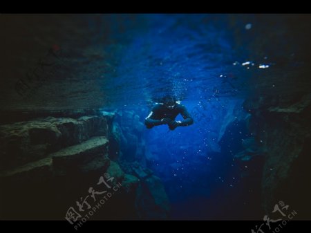 潜水海底深潜