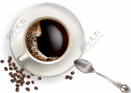 美味咖啡矢量元素