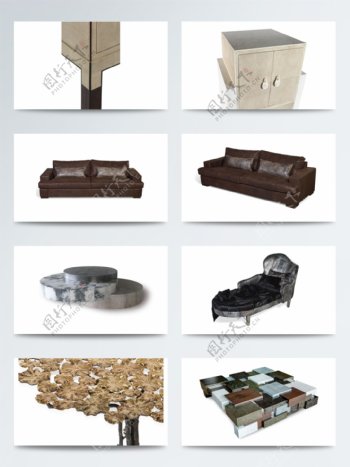 中国风金属沙发图片
