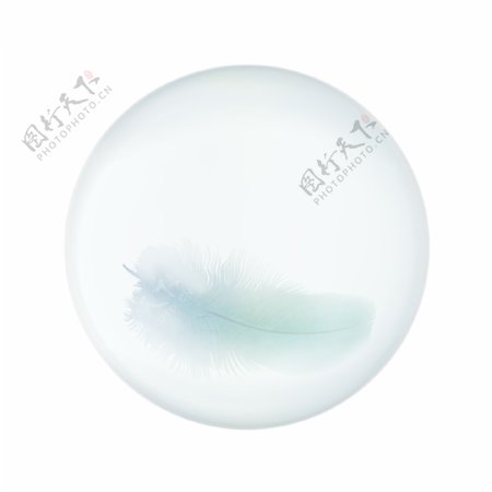 创意水泡水晶球