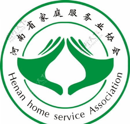 河南省家庭服务业协会LOGO