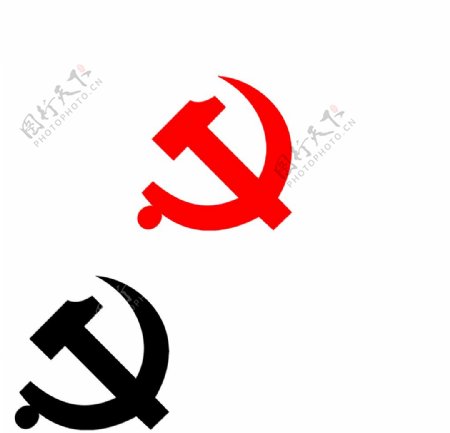 布尔什维克锤子镰刀党旗
