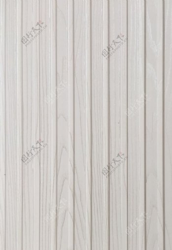 白色金线木栅板材质素材