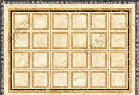 瓷砖大理石水刀拼花地毯图案