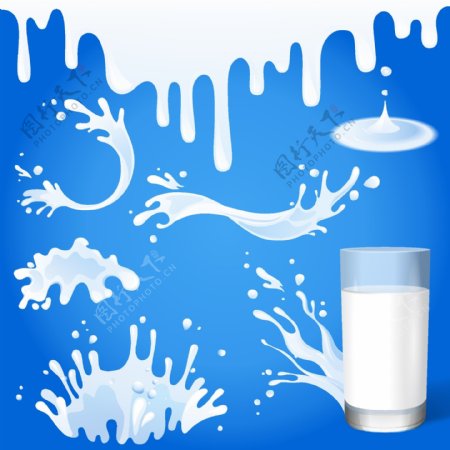 牛奶液体
