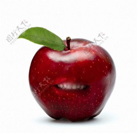 苹果笑脸