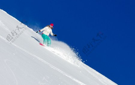 唯美滑雪